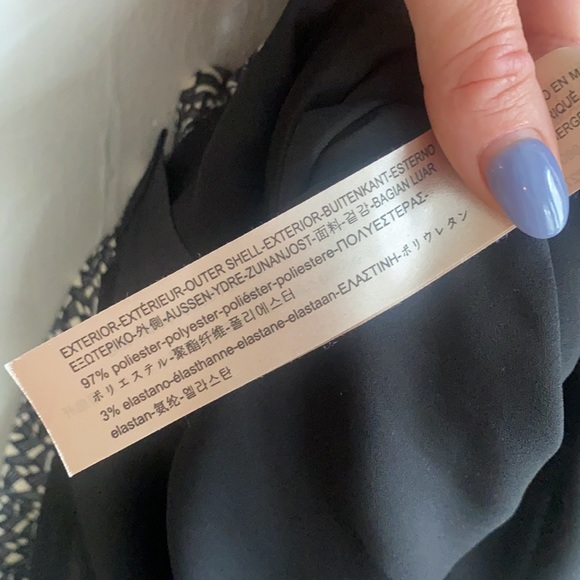 Massimo Dutti Back Zip Sleeveless Sheath Dress 6 - Picture 15 of 16